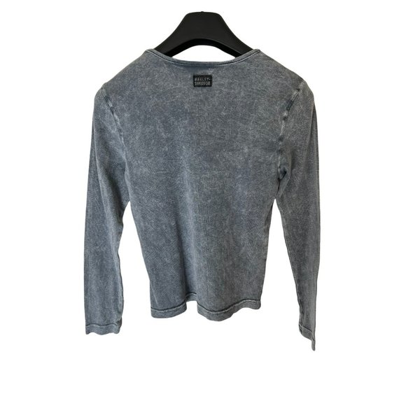 Long Sleeve Harley Davidson Shirt Womens Women's Black Harley-Davidson Size Smal - Picture 4 of 5